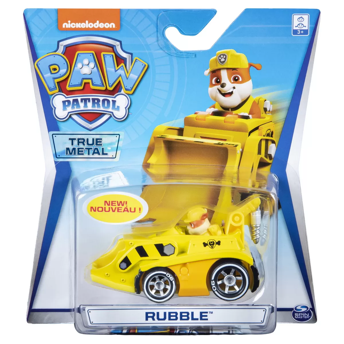 PATRULA CATELUSILOR MACHETA METALICA RUBBLE