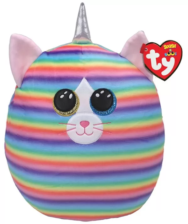 PLUS TY SQUISH PISICA HEATHER 30CM