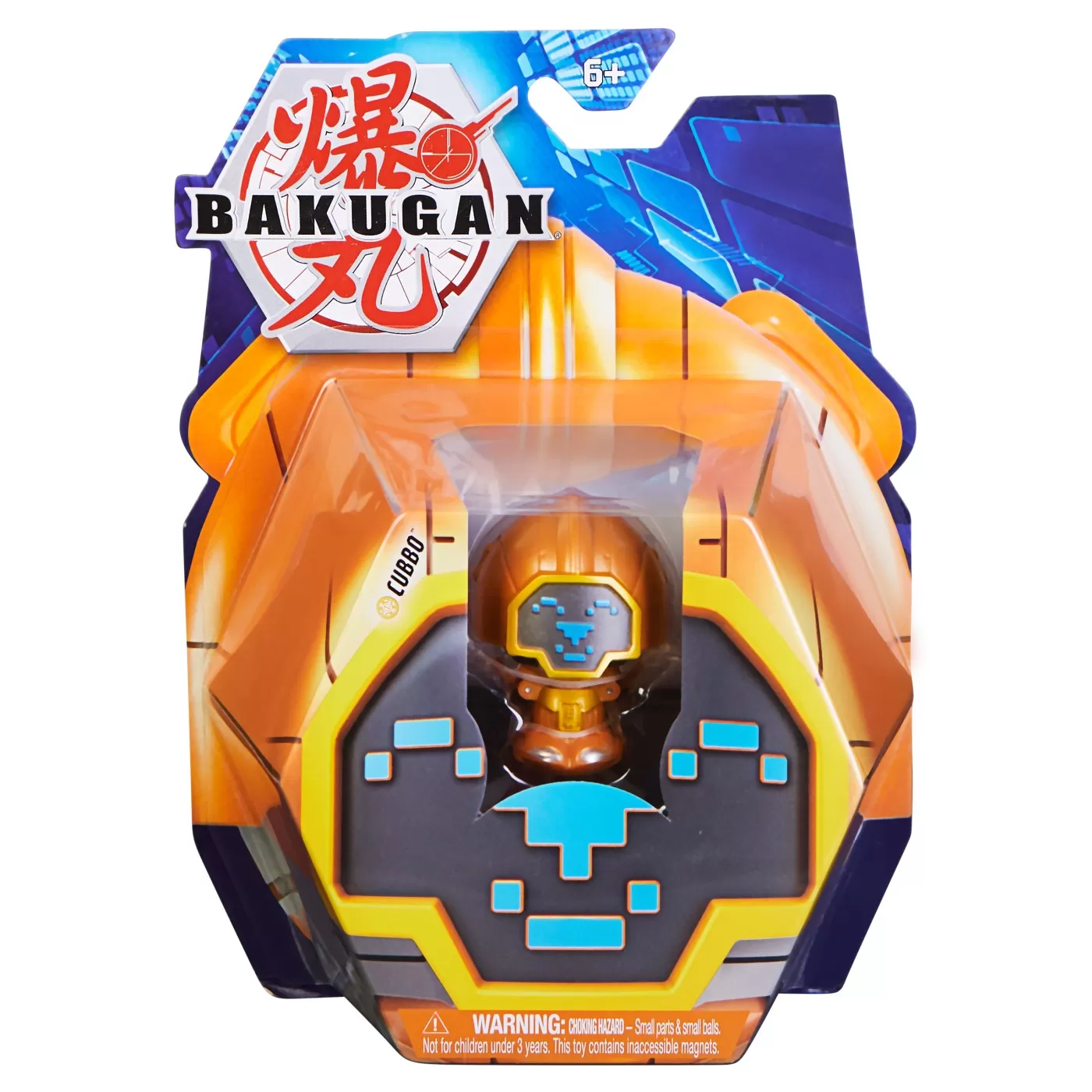 BAKUGAN CUBBO ROBO GOLD