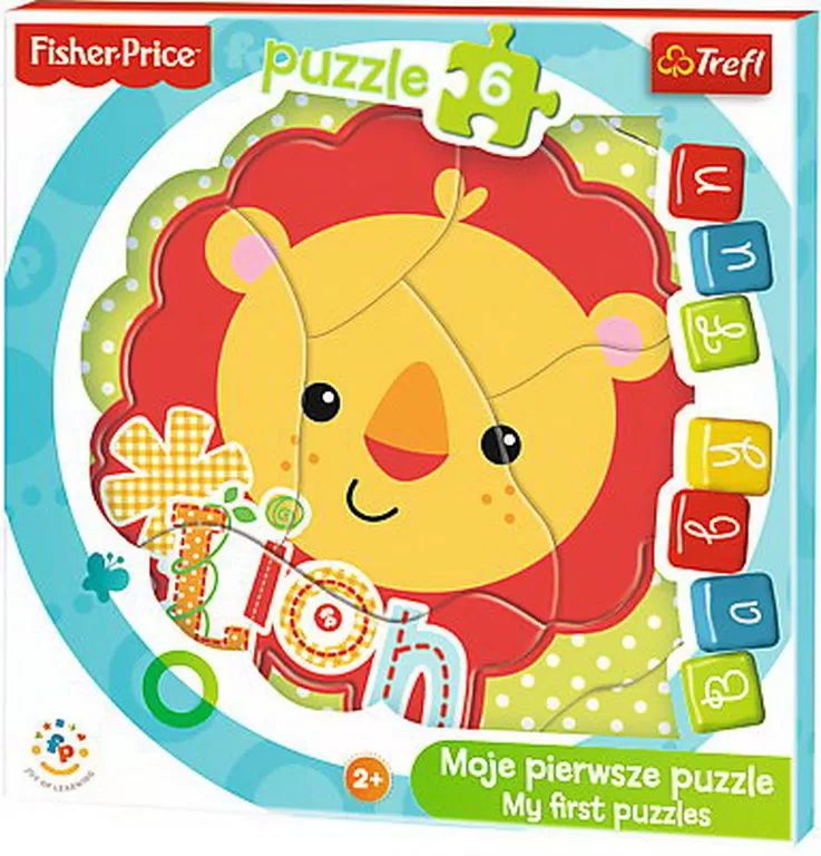 PUZZLE TREFL BABY FUN LEUSOR