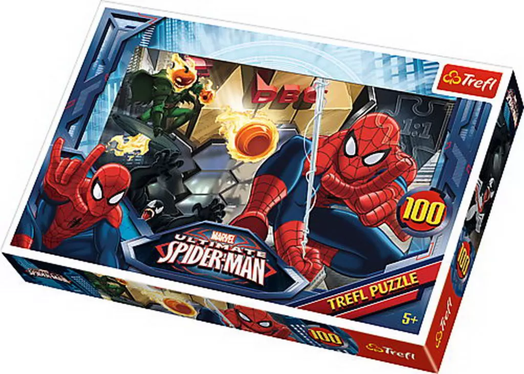 PUZZLE TREFL 100 IESIREA SPIDERMAN