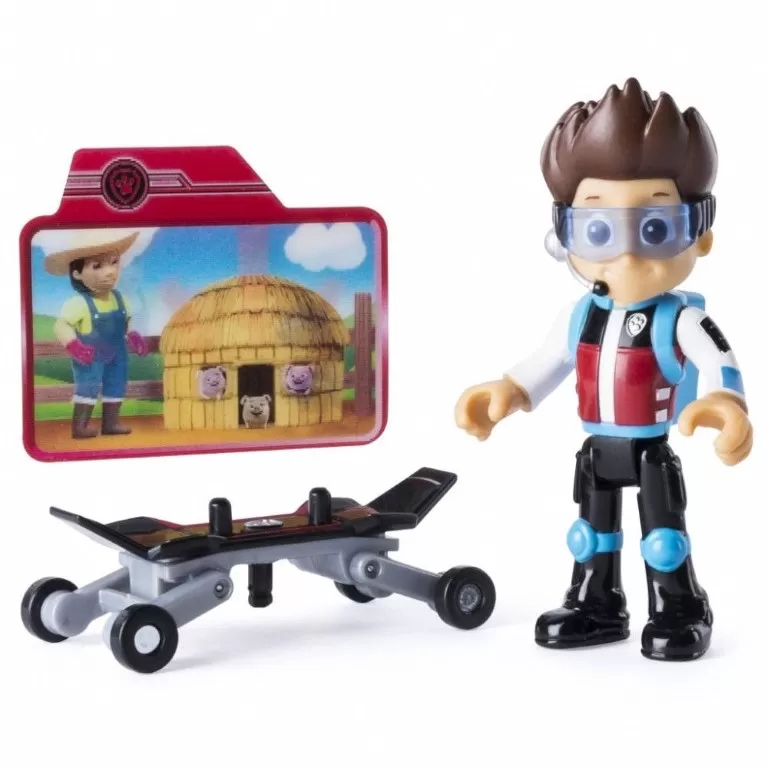 FIGURINA PAW PATROL HEROPUP RYDER