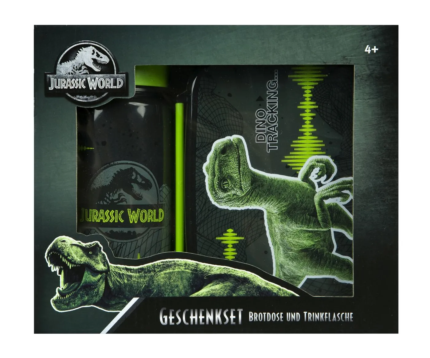 UNDERCOVER JURASSIC WORLD SET CUTIE DE PRANZ SI STICLA