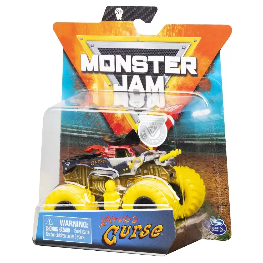 MONSTER JAM METALICE SCARA 1 LA 64 BLESTEMUL PIRATULUI