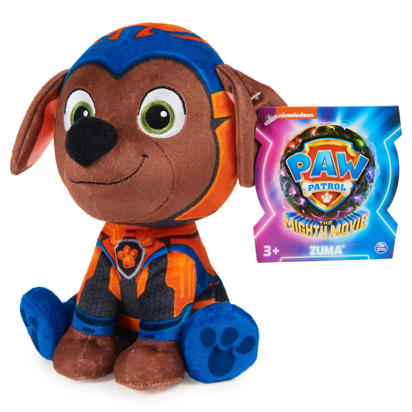 PATRULA CATELUSILOR THE MIGHY MOVIE PLUS ZUMA 18CM