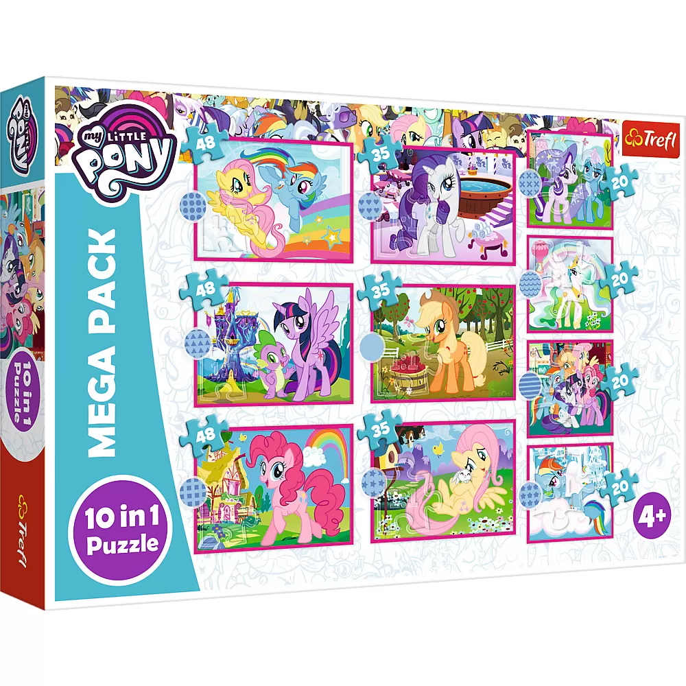 PUZZLE TREFL 10IN1 MY LITTLE PONY – PONEII UIMITORI
