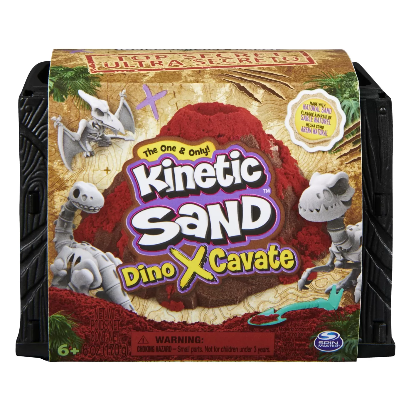 KINETIC SAND DINO XCAVATE