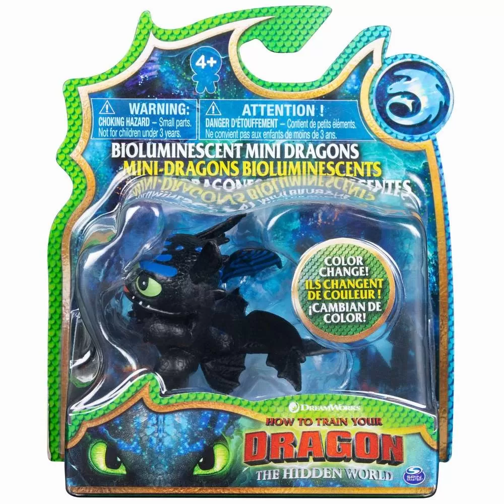 MINI DRAGON STIRBUL SCHIMBA CULOAREA