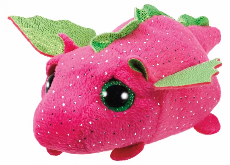 PLUS TY 10CM TEENY TYS DARBY DRAGON ROZ