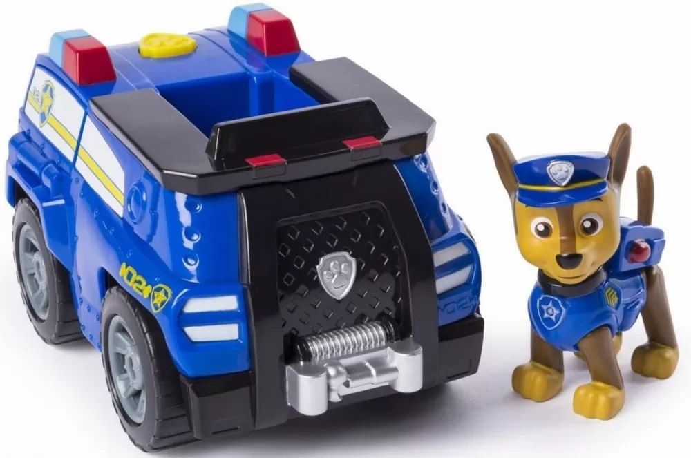 SET DE JOACA CHASE SI MASINA DE POLITIE PATRULA CATELUSILOR