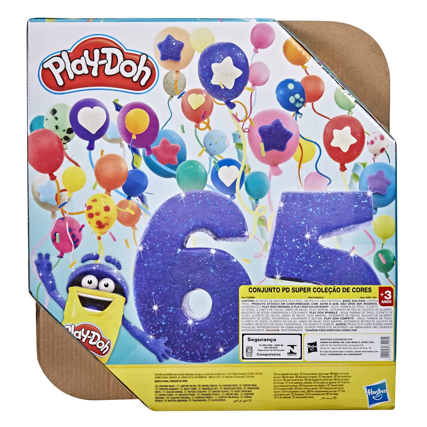 PLAY DOH COLECTIE 65 CUTITUTE