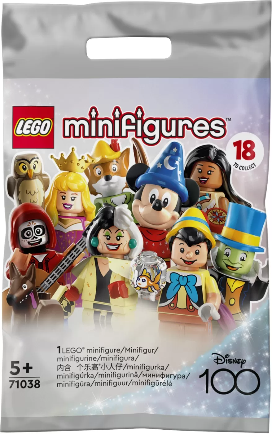 LEGO MINIFIGURINES MINIFIGURINE DISNEY 100 71038