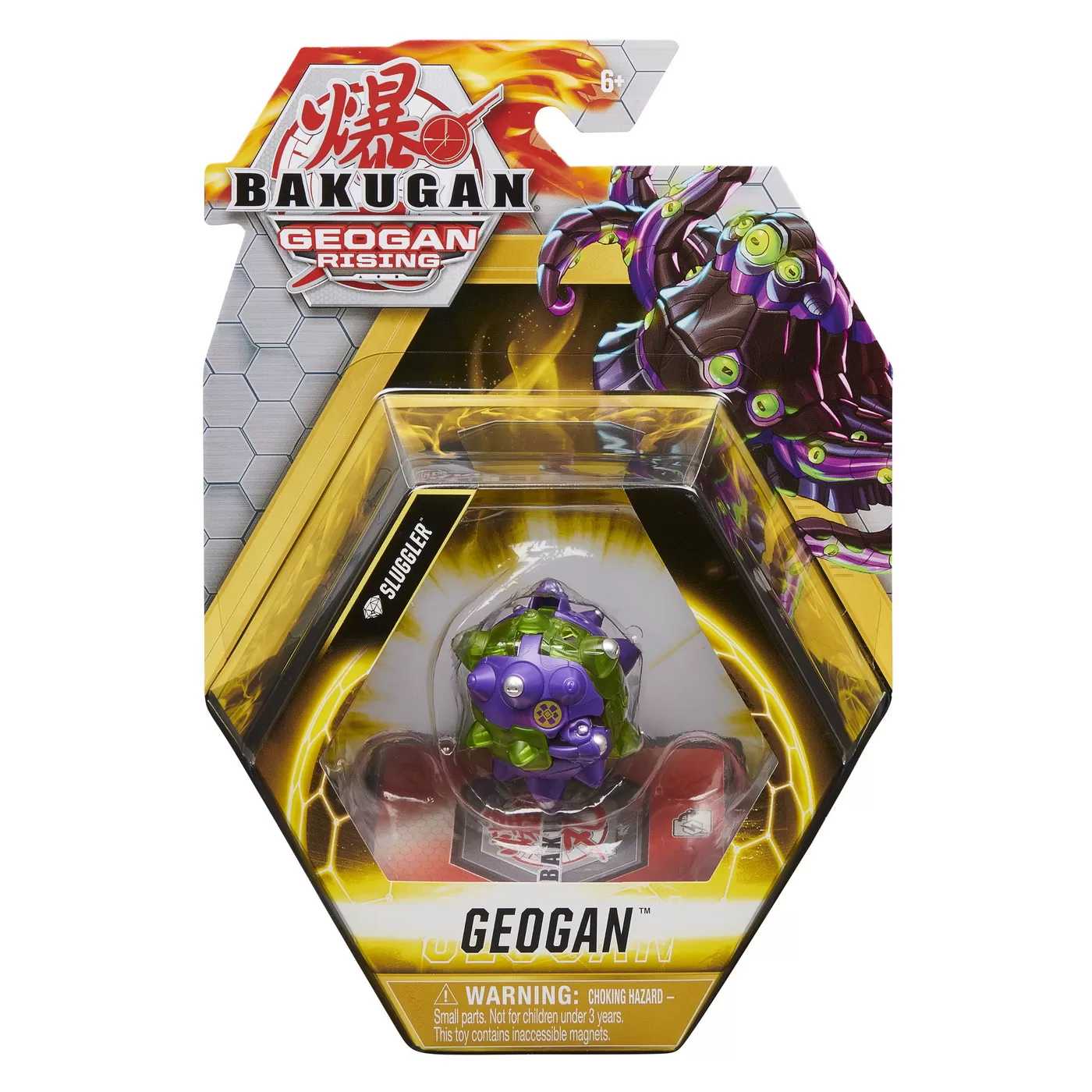 BAKUGAN S3 GEOGAN SLUGGLER CHASE
