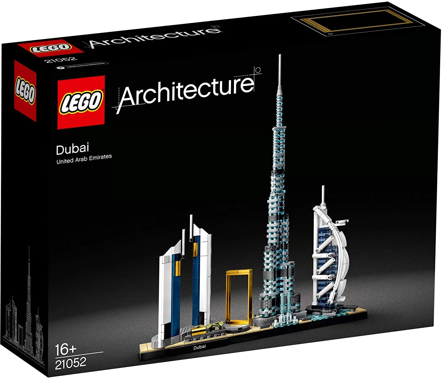 LEGO ARCHITECTURE DUBAI 21052