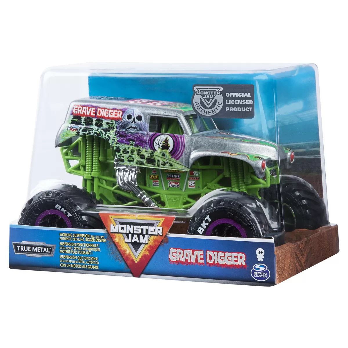 MONSTER JAM MACHETA METALICA SCARA 1 LA 24 GROPARUL