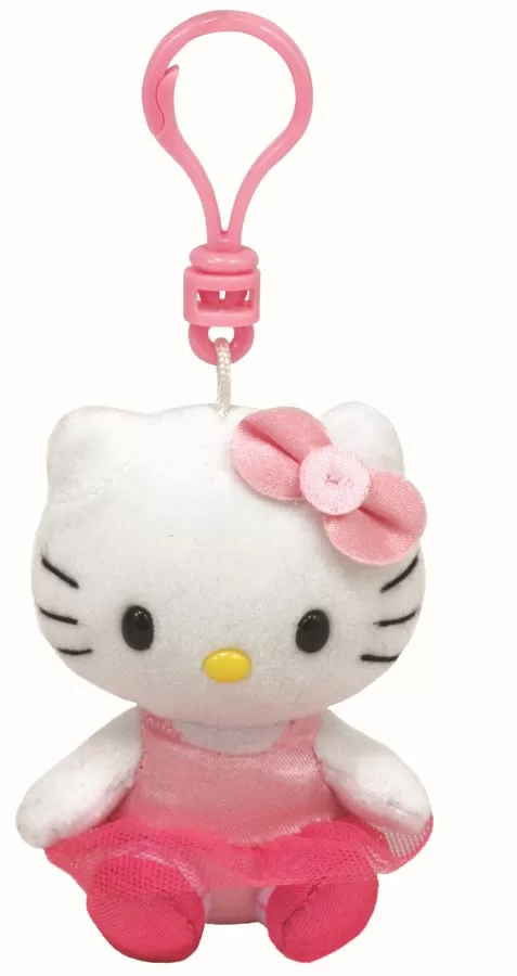 PLUS BRELOC TY 8.5CM HELLO KITTY
