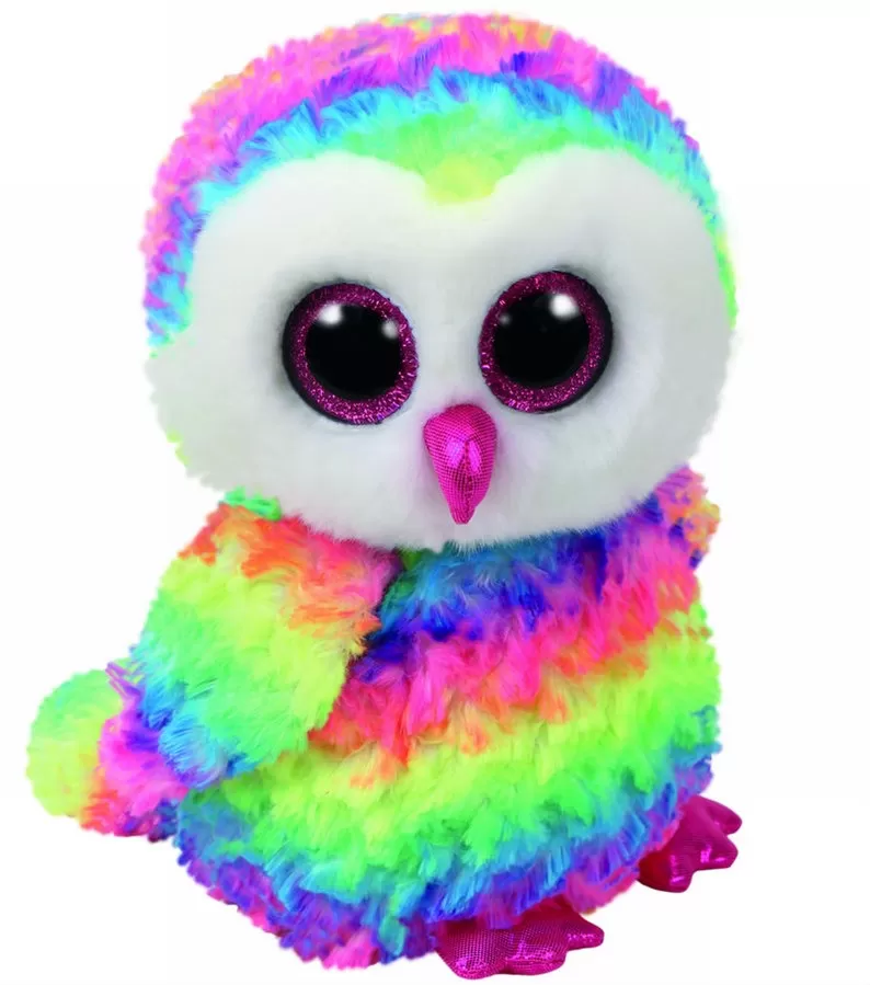 PLUS TY 24CM BOOS OWEN BUFNITA MULTICOLORA