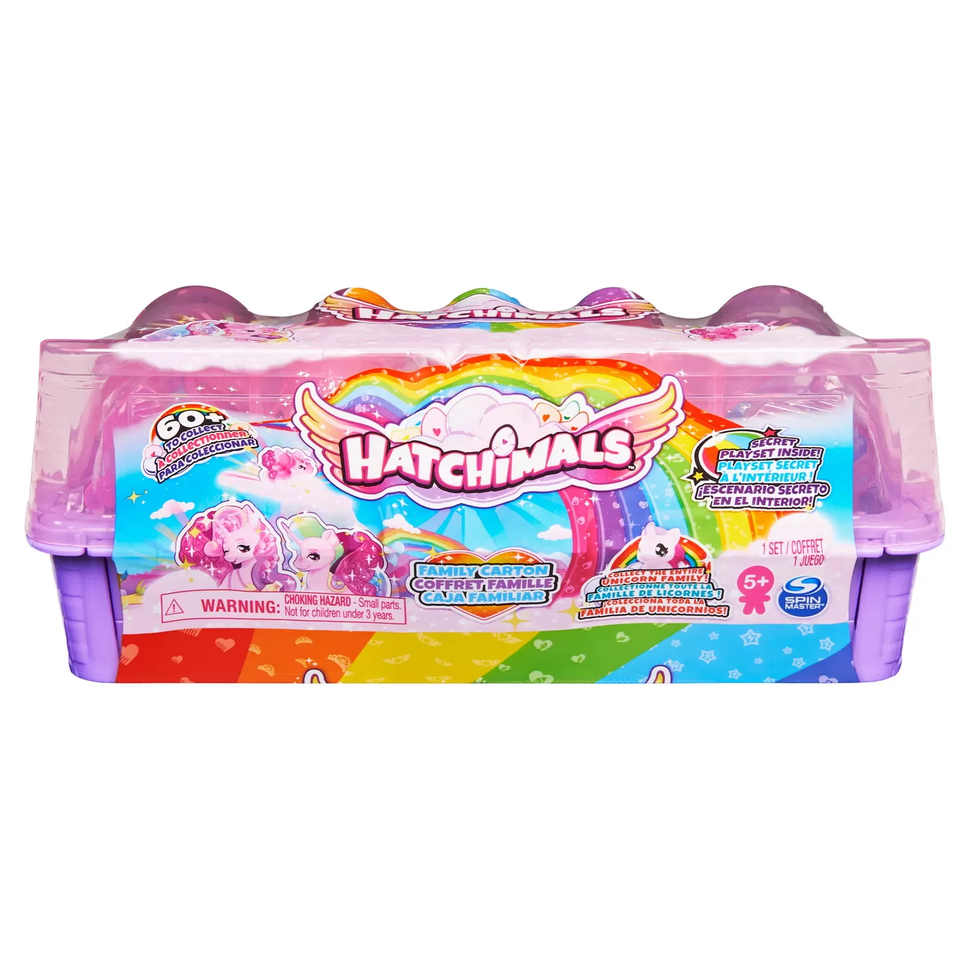 HATCHIMALS PACHET FAMILIE DE FIGURINE PUIUT