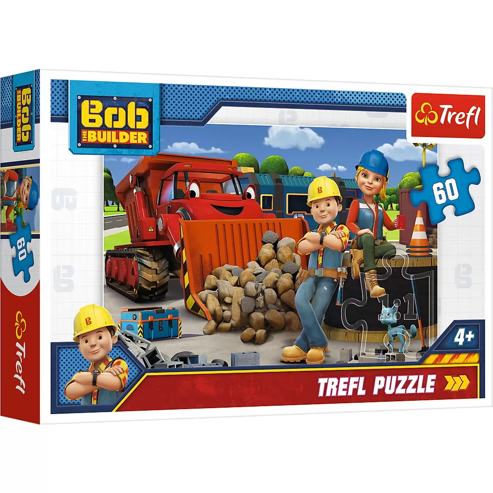 PUZZLE TREFL 60 BOB SI WENDY