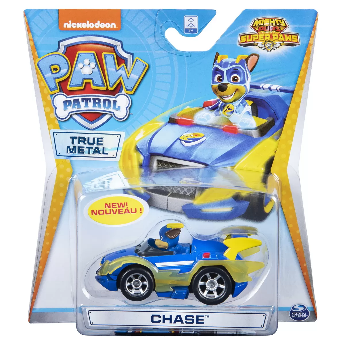PATRULA CATELUSILOR MACHETA METALICA CHASE SUPER EROU