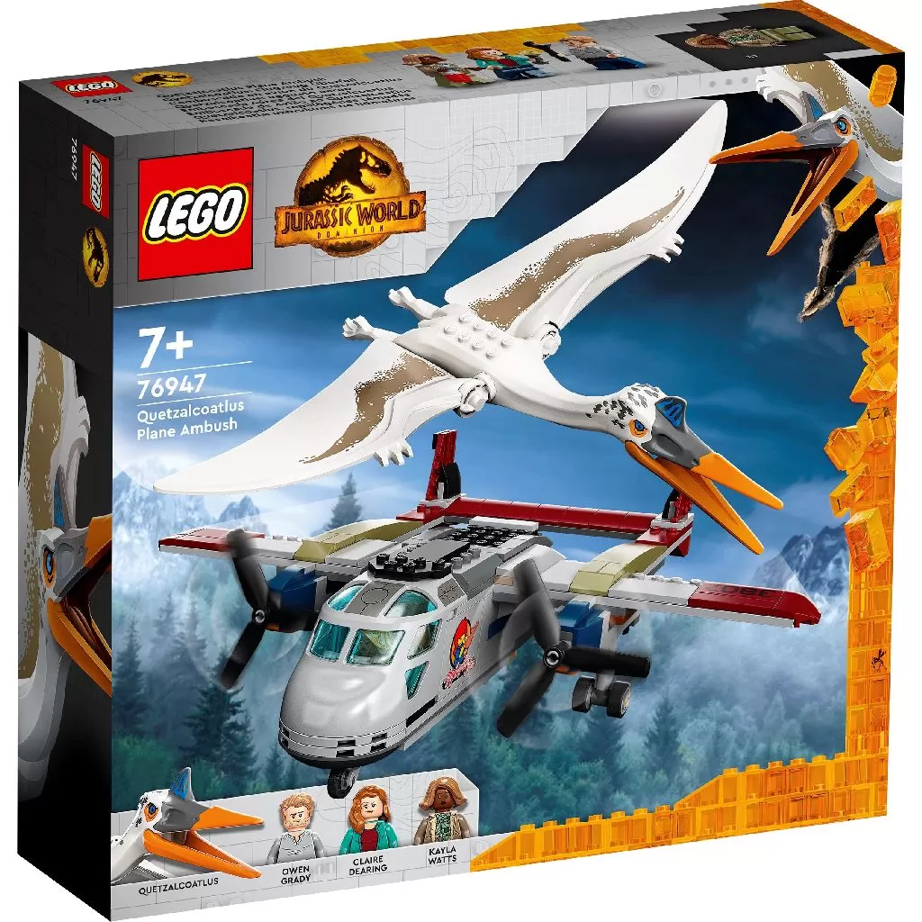 LEGO JURASSIC WORLD AMBUSCADA QUETZALCOATLUS 76947