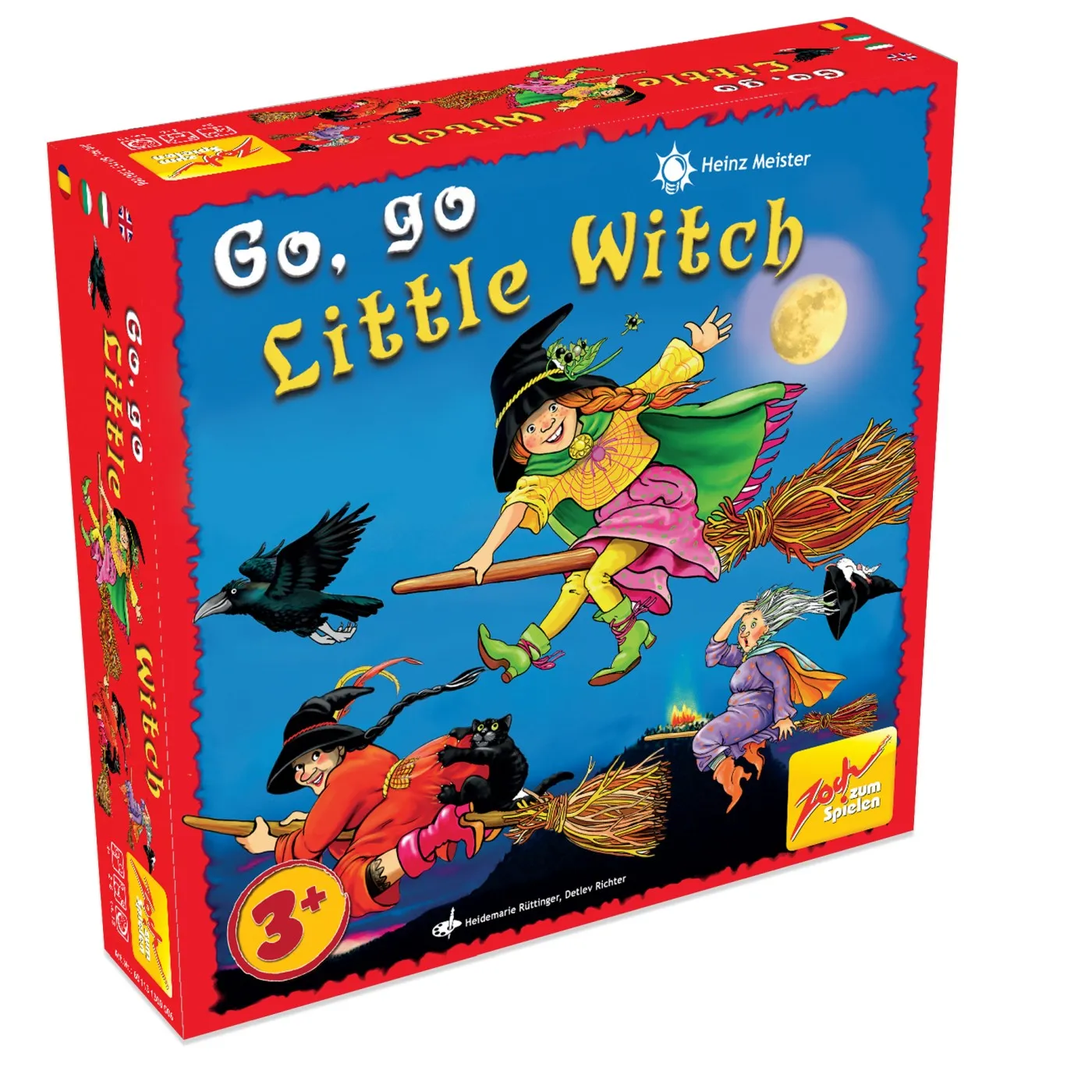 NORIS JOC GO GO LITTLE WITCH