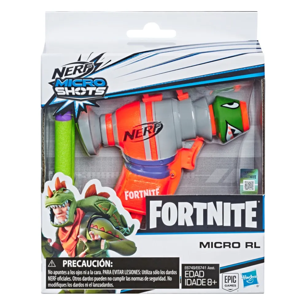 NERF MICROSHOTS FORTNITE RL