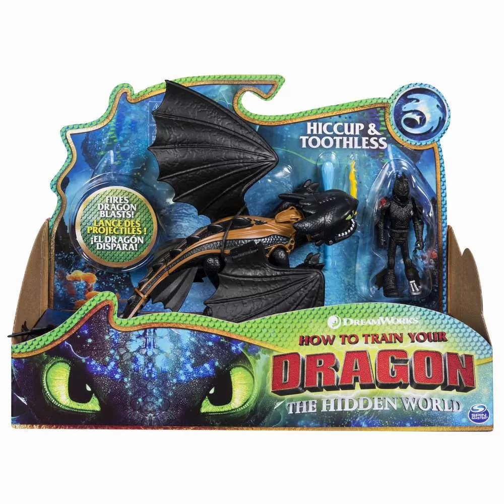 DRAGONS 3 STIRBUL SI VIKING HICCUP