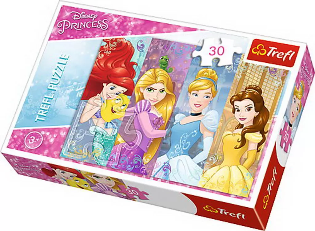 PUZZLE TREFL 30 FRUMOASELE PRINTESE
