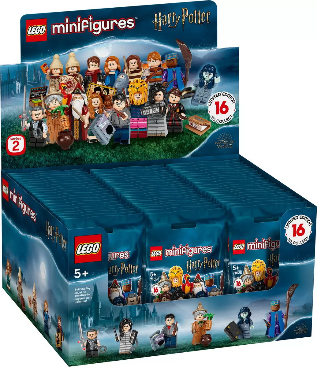 LEGO MINIFIGURES HARRY POTTER SERIA 2 71028