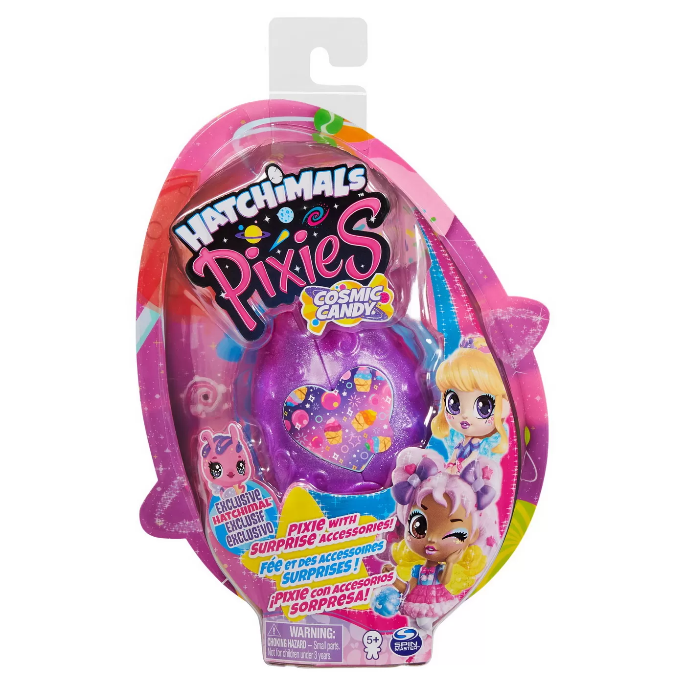 PAPUSI PIXIES CU ACCESORII SURPRIZA COSMO CANDY