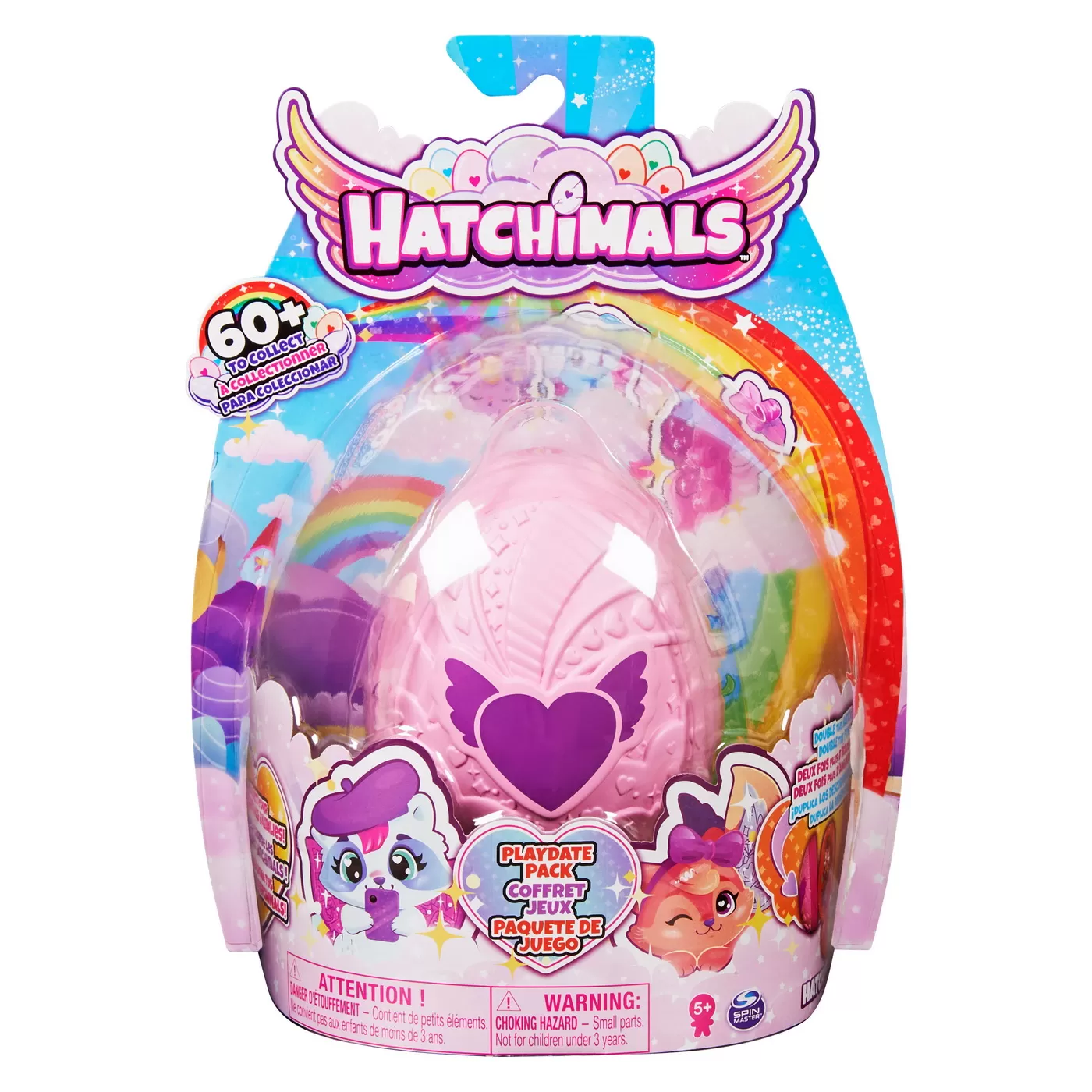 HATCHIMALS SET DE JOACA CU FIGURINE PUIUT
