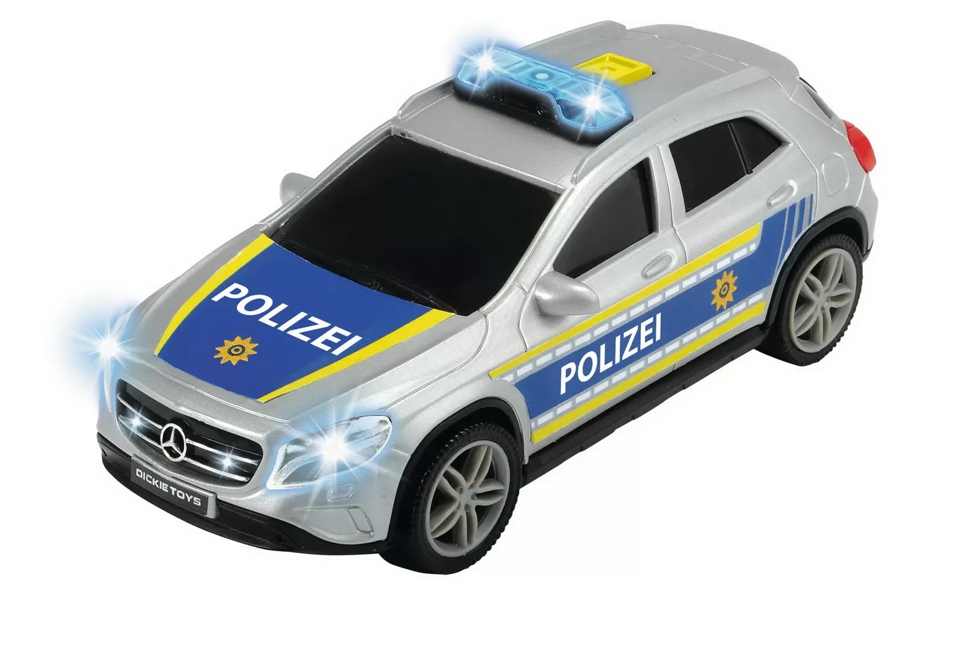MASINA DE POLITIE CU SUNETE SI LUMINI MERCEDES
