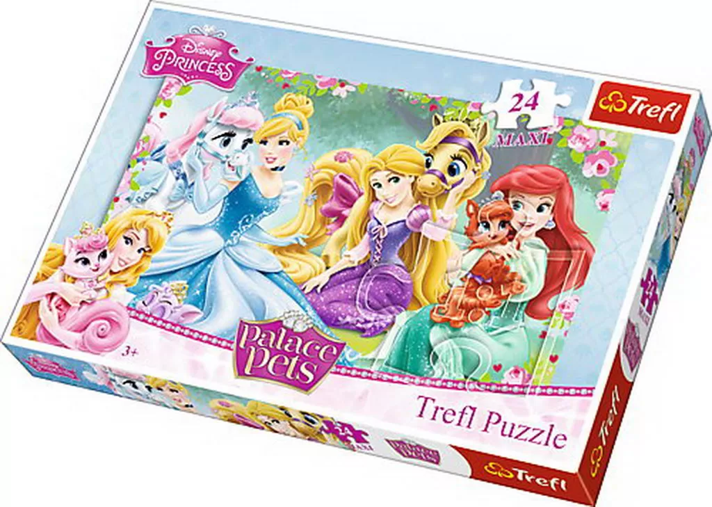 PUZZLE TREFL 24 MAXI RELAXARE IN CURTEA PALATULUI