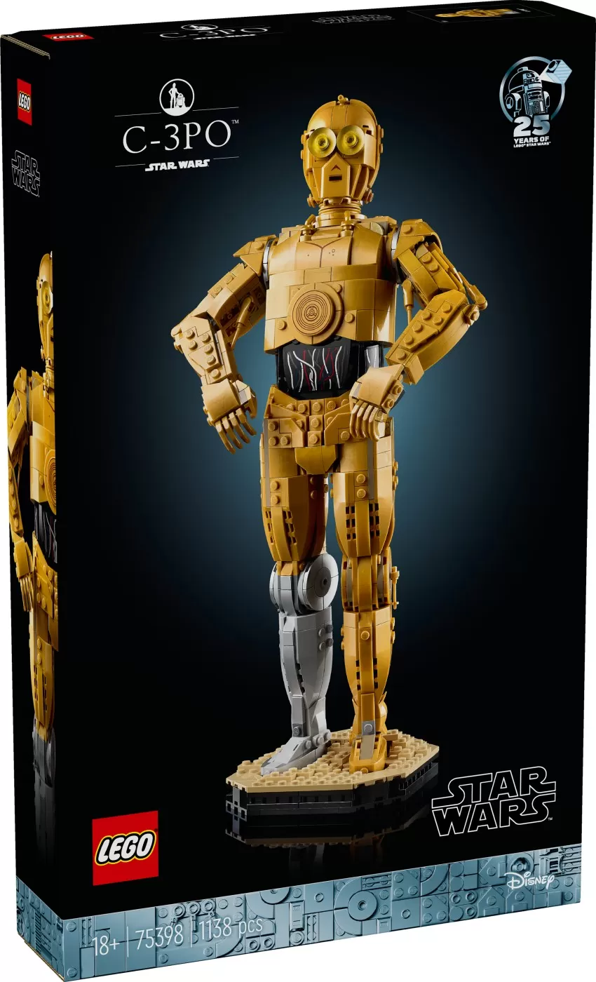 LEGO STAR WARS C-3PO 75398