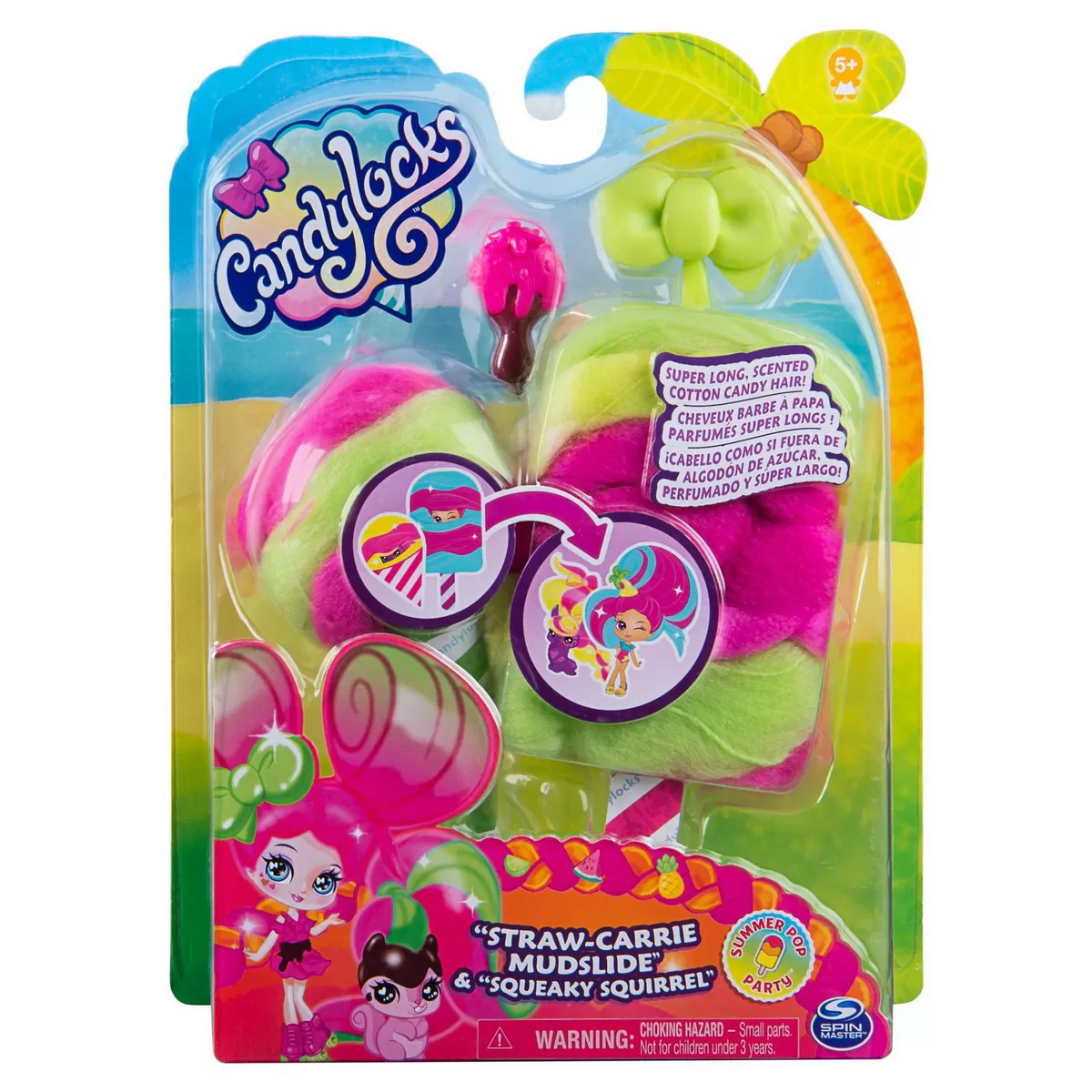 CANDY LOCKS PAPUSA SI ANIMALUT MISTERIOASE SI PARFUMATE STRAW CARRIE MUDSLIDE
