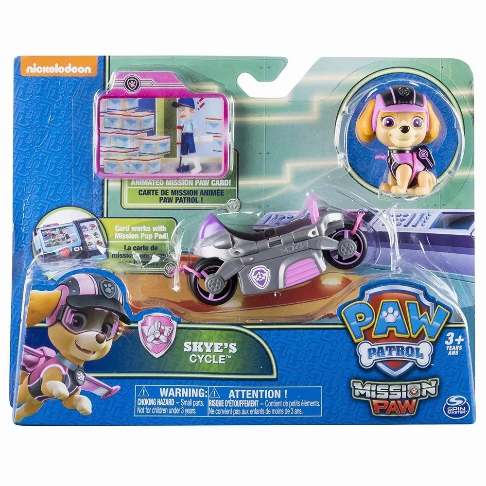 PATRULA CATELUSILOR MINIVEHICULUL LUI SKYE