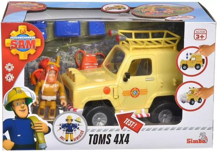 MASINA 4X4 A POMPIERULUI SAM