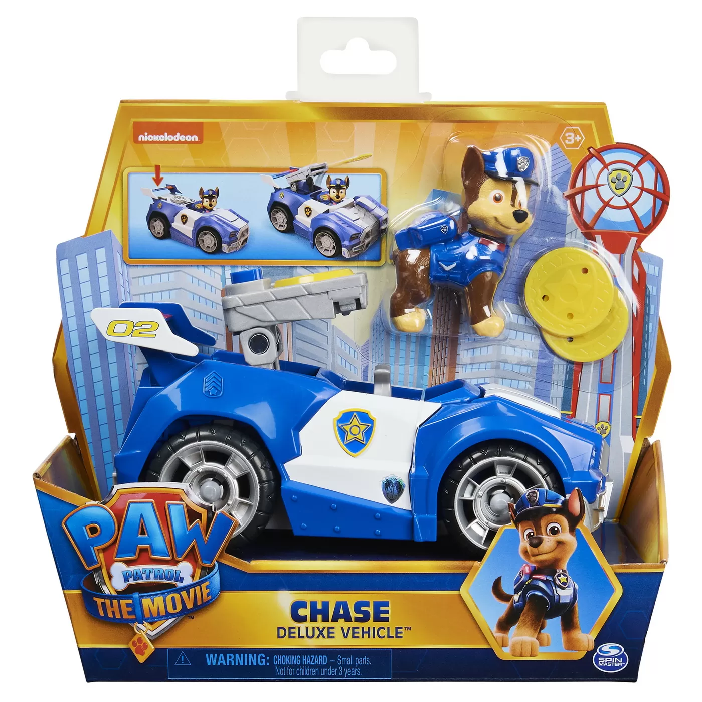 PATRULA CATELUSILOR VEHICUL DELUXE CHASE