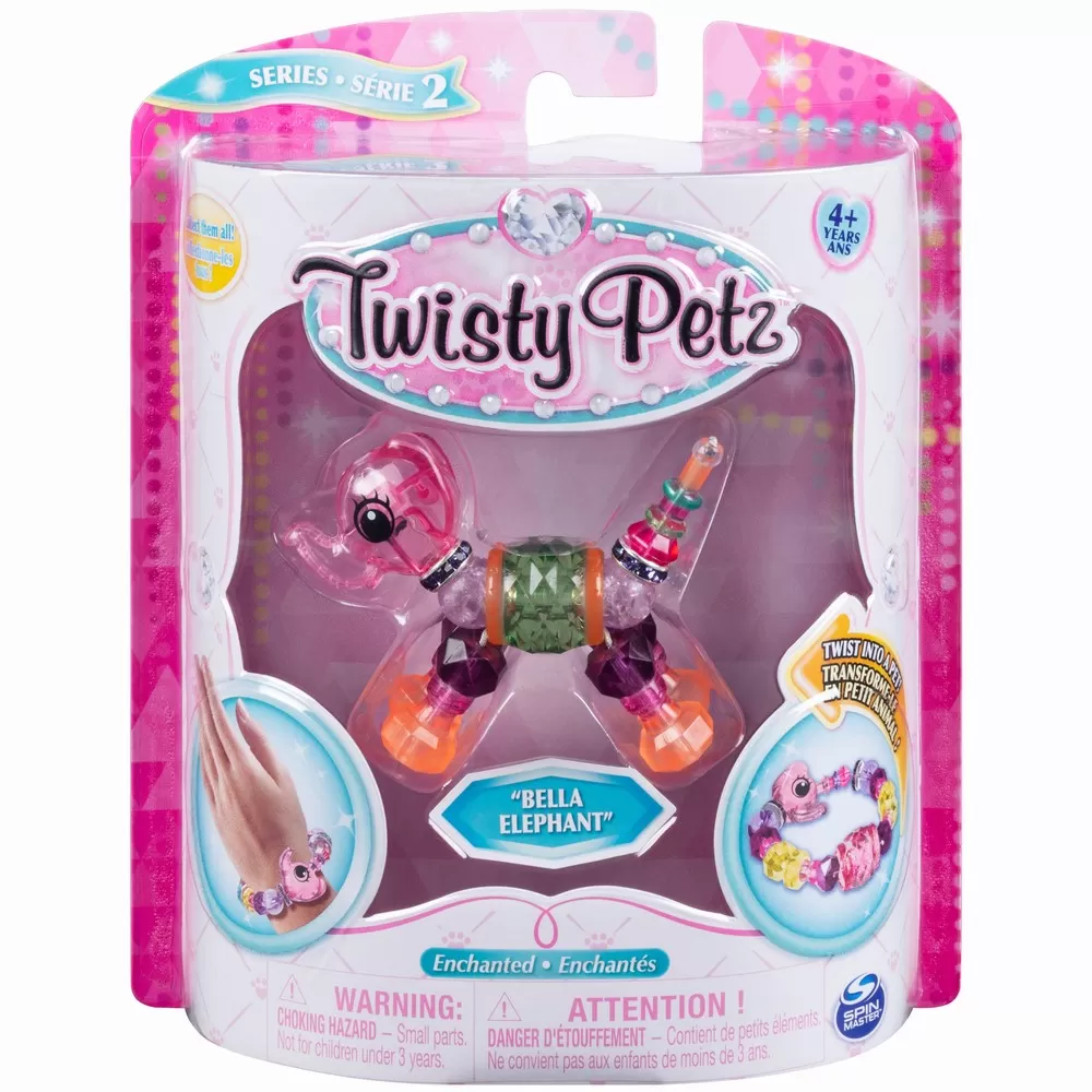 TWISTY PETZ BRATARA ANIMALUT BELLA ELEPHANT