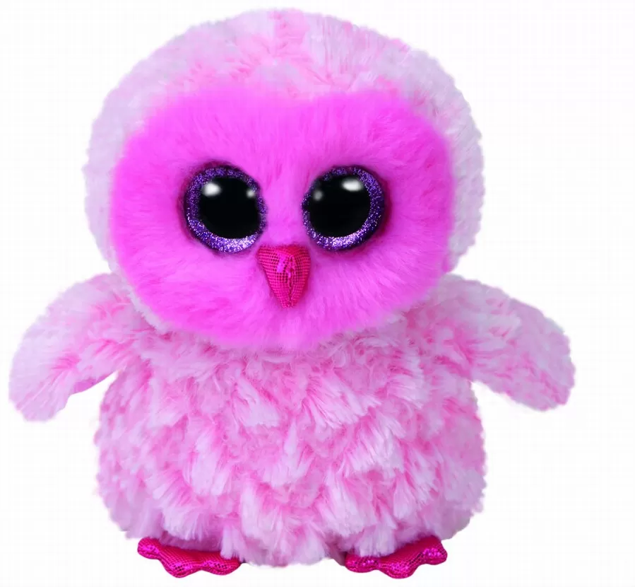 PLUS TY 15CM BOOS TWIGGY BUFNITA ROZ