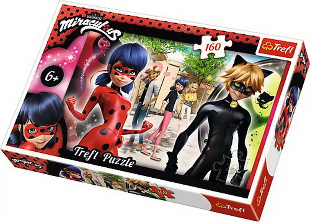 PUZZLE TREFL 160 AI INCREDERE IN TINE MIRACULOUS