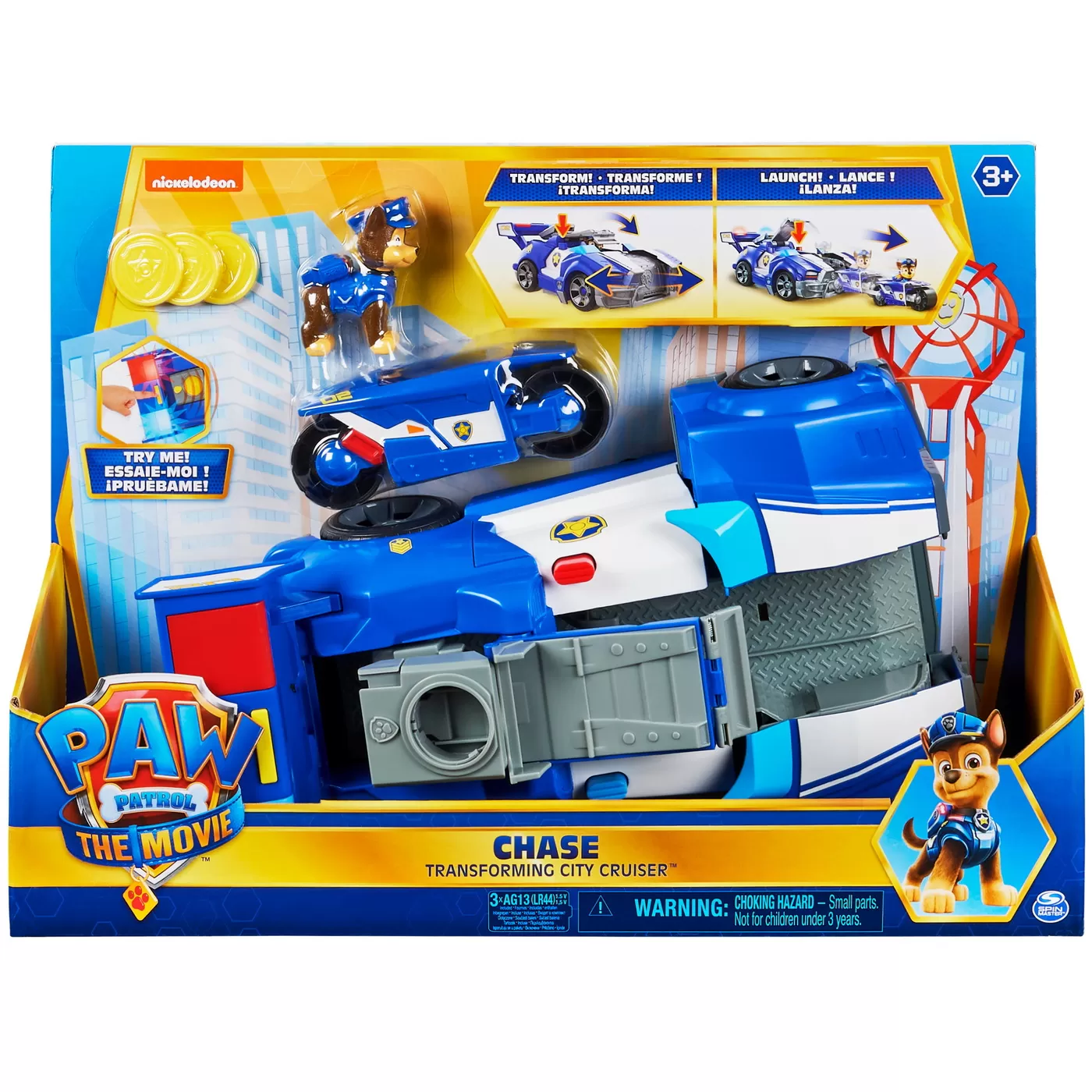 PATRULA CATELUSILOR VEHICUL CHASE