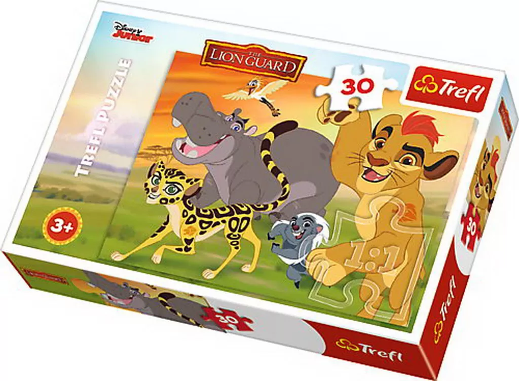 PUZZLE TREFL 30 LION GUARD