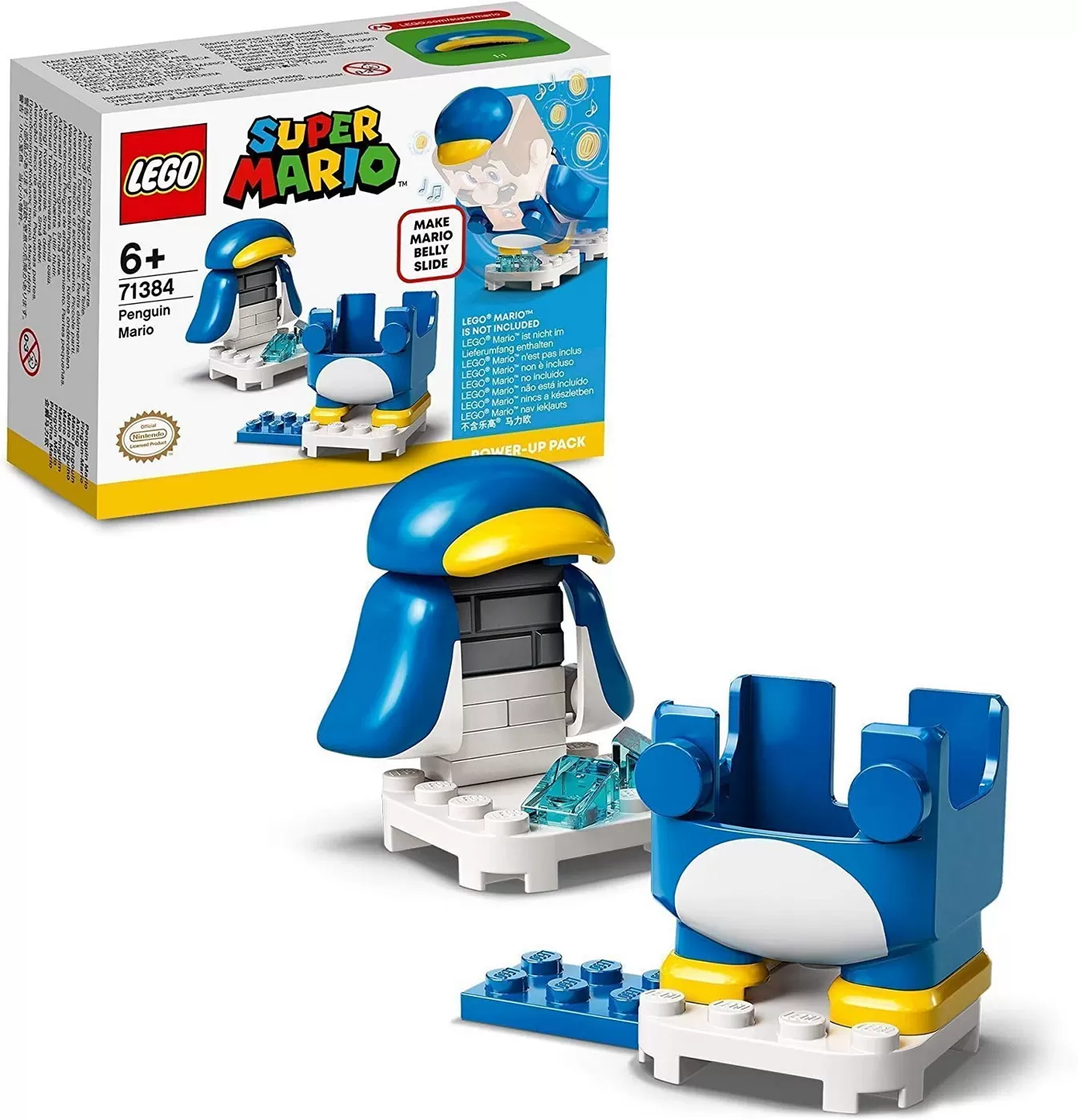 LEGO LEAF COSTUM DE PUTERI: MARIO PINGUIN 71384