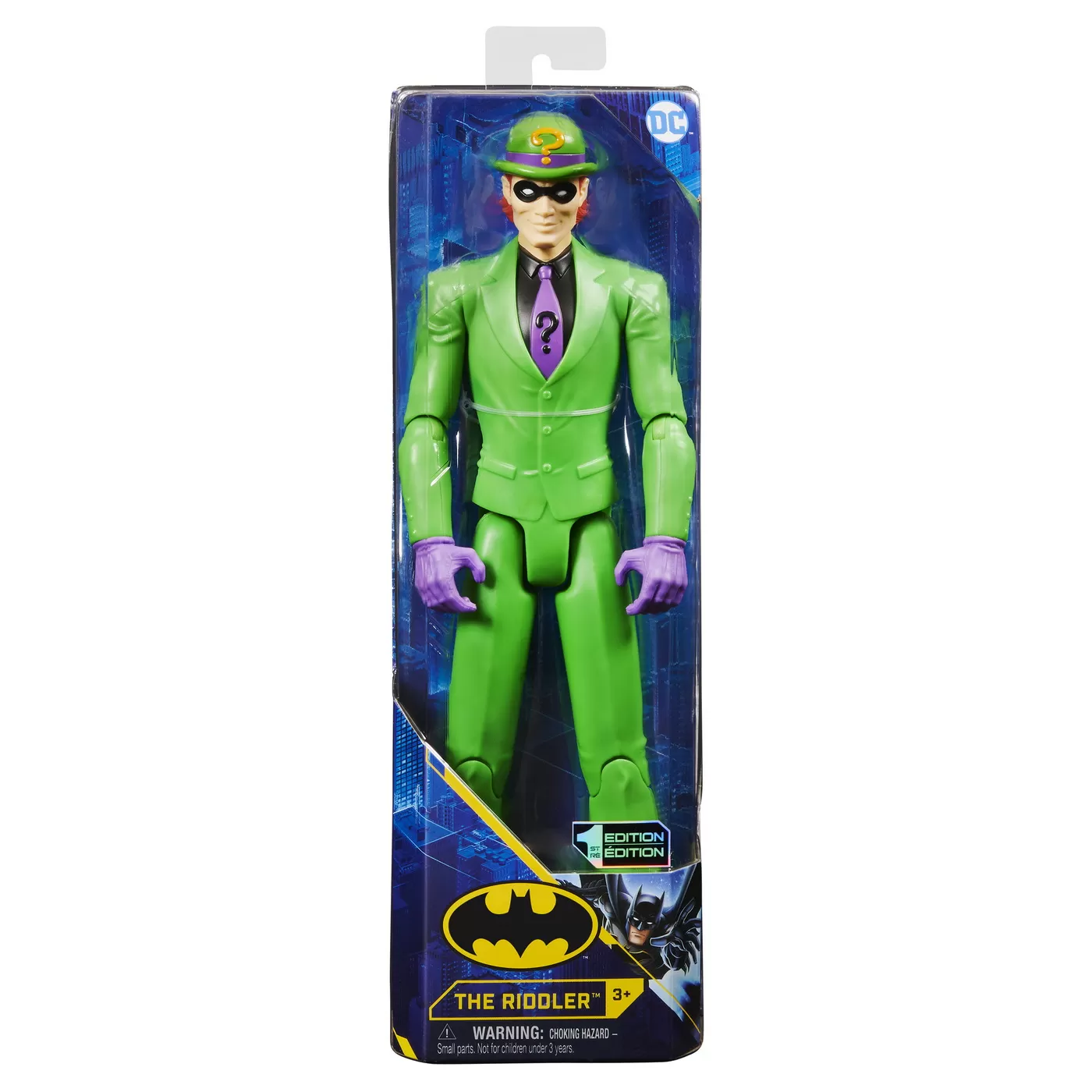 BATMAN FIGURINA 30CM RIDDLER CU 11 PUNCTE DE ARTICULATIE