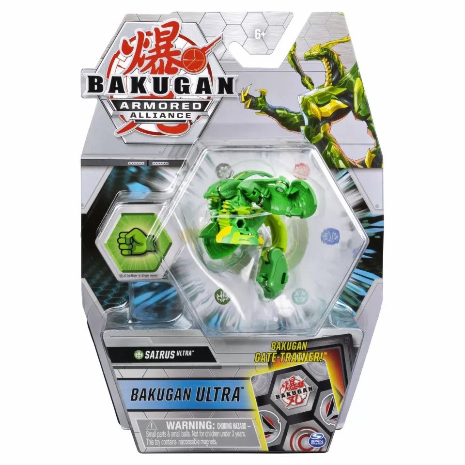 BAKUGAN S2 BILA ULTRA SAIRUS CU CARD BAKU-GEAR