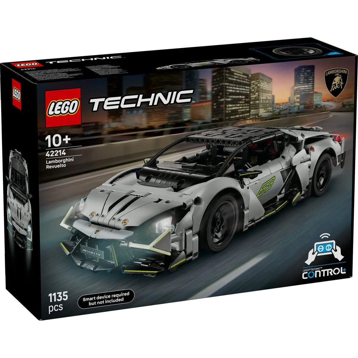 LEGO TECHNIC SUPERMASINA SPORT LAMBORGHINI REVUELTO 42214