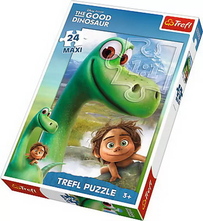 PUZZLE TREFL 24 MAXI ARLO SI BUNUL DINOZAUR