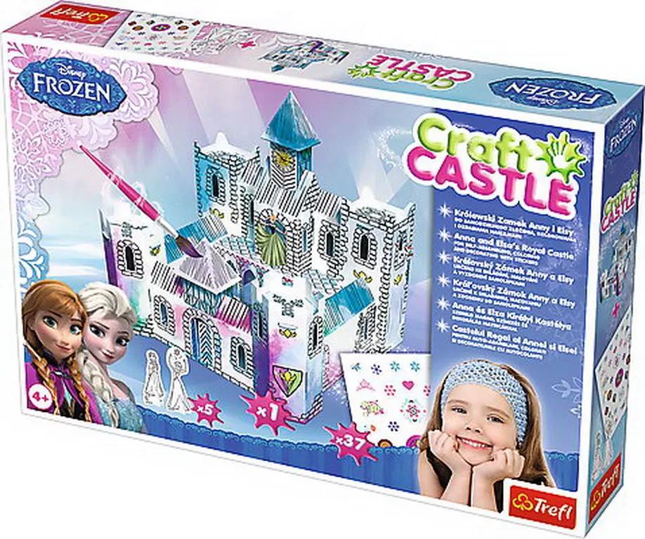 CREEAZA SI DECOREAZA CU ELSA